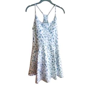 Sage Collective Floral Racerback Tennis Dress Size Medium